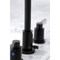 Kingston Brass FSC8930NDL NuvoFusion Widespread Bathroom Faucet W/ Brass Pop-Up, Black FSC8930NDL - alternate 5